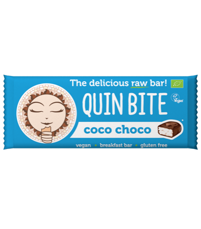 Quin bite Kokos Choco bar ØKO
