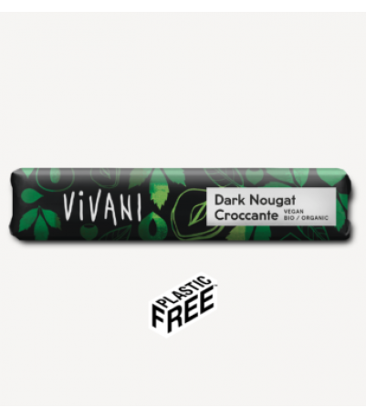 Vivani dark nougat crocante Ø 35 g