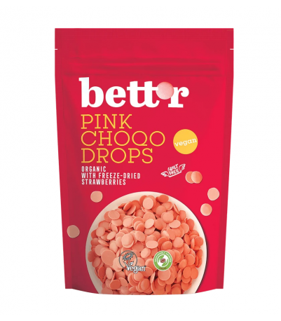 Chokoladeknapper Pink Vegan Ø