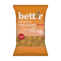 Quinoa Crackers Sesam Ø