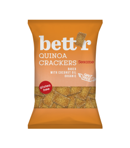 Quinoa Crackers Sesam Ø