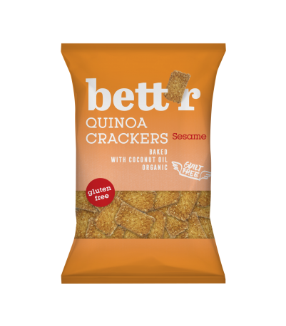 Quinoa Crackers Sesam Ø