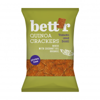 Quinoa Crackers Tomat Basilikum Ø