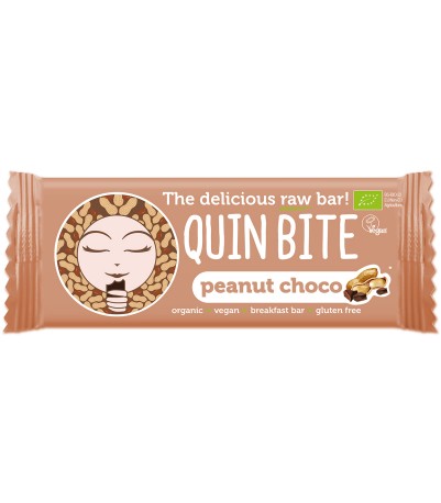 Quin Bite Peanut Choco Øko