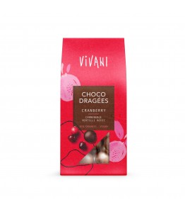 Choco Dragee Tranebær Ø
