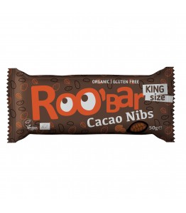 Roobar Kakao nibs og MANDLER 50gr Ø