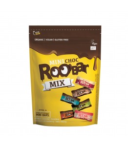 Mini Chokoladeovertrukne mix barer