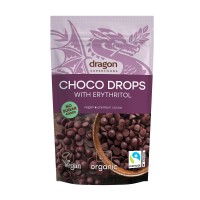 Chokoladeknapper Erythritol Øko Vegan 