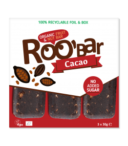 Kakaobarer Økologiske x 3