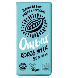 Ombar Kokos Mylk Øko chokolade 35 g