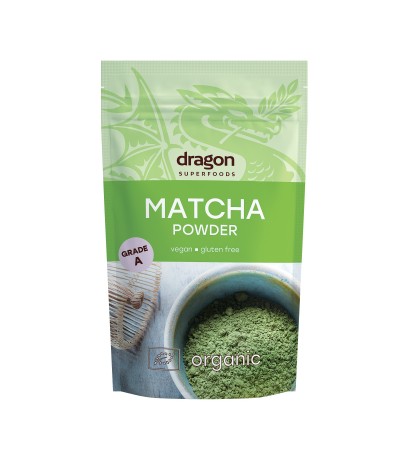 Matcha grøn te pulver Ø Grade A 100 g