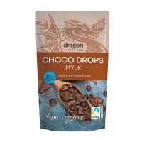 Chokoladeknapper Mylk Øko Vegan