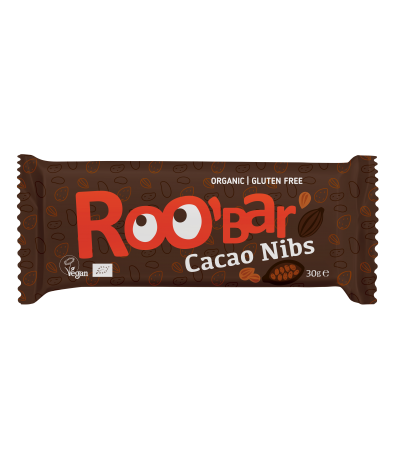 Roobar øko  kakao nips og mandler 